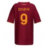 AS Roma Artem Dovbyk #9 Hjemmedrakt Kvinner 2025-26 Kortermet